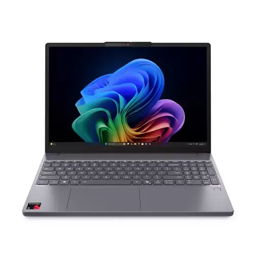 Lenovo IdeaPad Slim 3 15Q8X10 Copilot+ PC Snapdragon X1-26-100 Laptop 38.9 cm (15.3") WUXGA 16 GB LPDDR5x-SDRAM 512 GB SSD Wi-Fi 7 (802.11be) Windows 11 Home English Grey