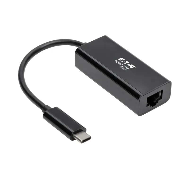 Tripp Lite U436-06N-GB USB-C to Gigabit Network Adapter with Thunderbo