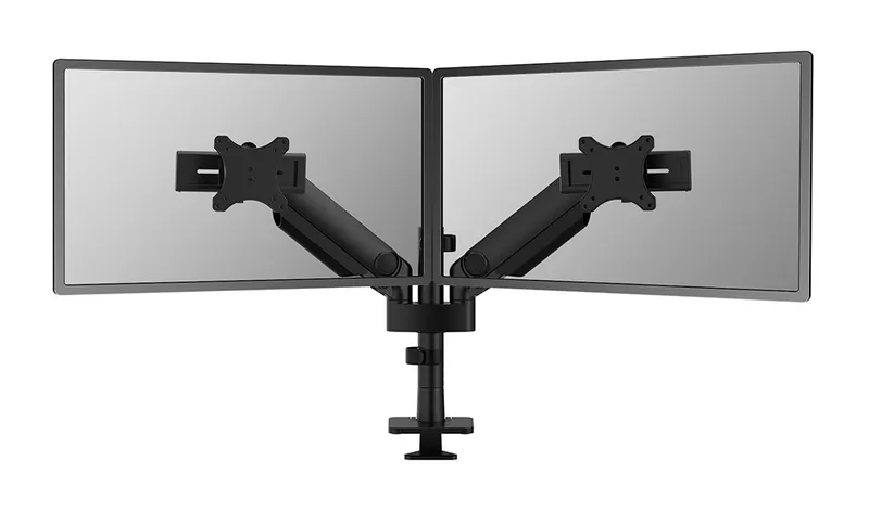 Neomounts DS65S-950BL2 Monitor arm 24-34" - gas spring - Topfix -