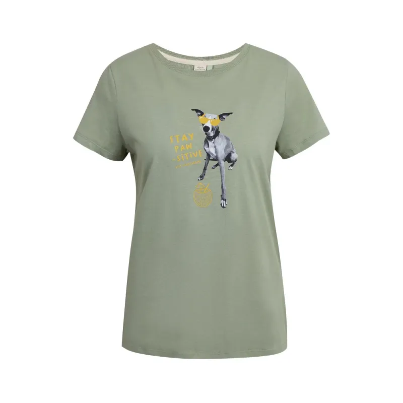 Women's T-shirt Ragwear Adori Gots