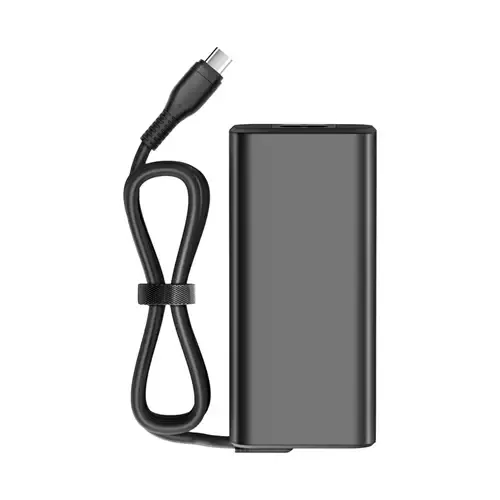 BTI Alternative to HP 1HE08AA power adapter/inverter Indoor 65 W Black - UK Connection