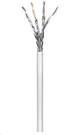 Microconnect KAB017-100 networking cable White 100 m Cat6 S/FTP (S-STP