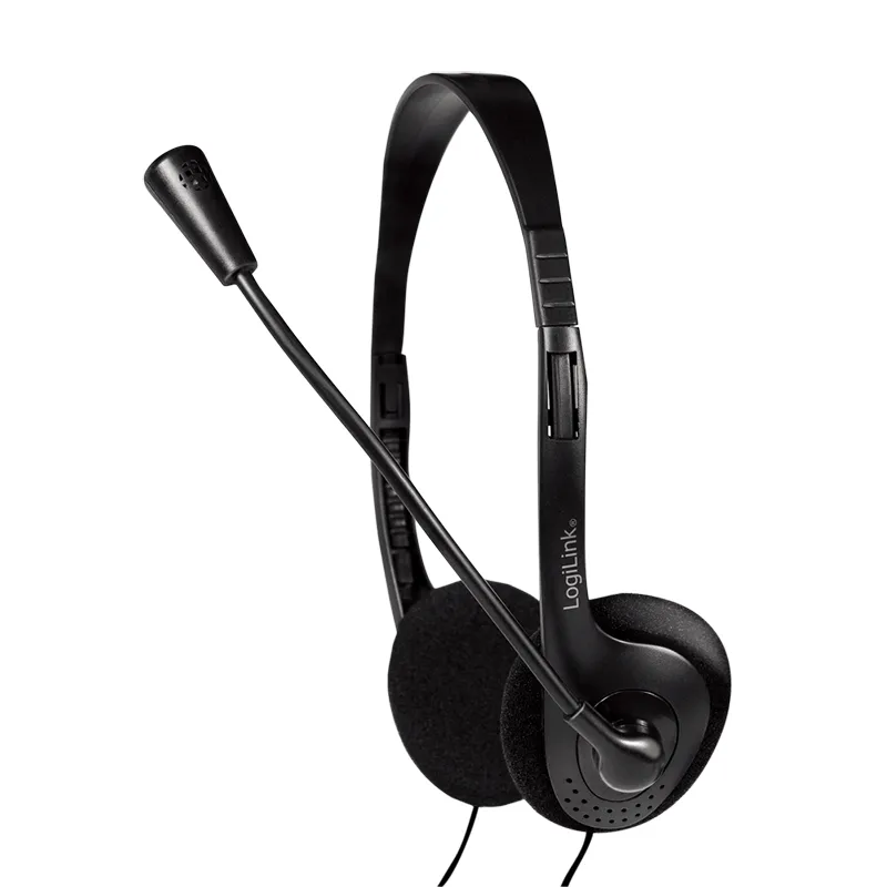 LogiLink HS0052 headphones/headset Wired Head-band Office/Call center