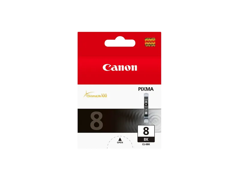 Canon 0620B001/CLI-8BK Ink cartridge black. 400 pages ISO/IEC 24711 13