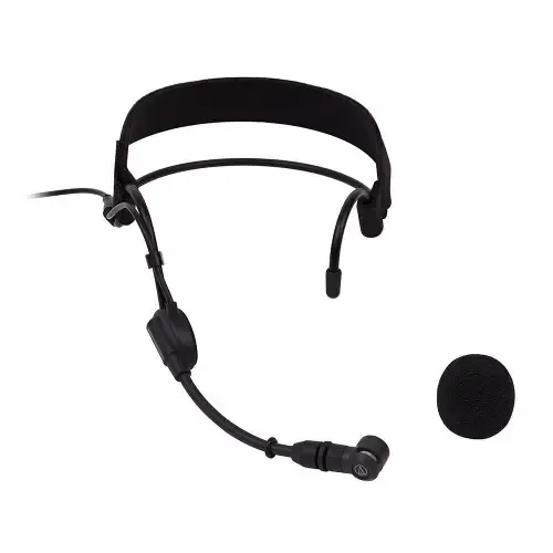 Audio-Technica Pro9cW Black PC microphone