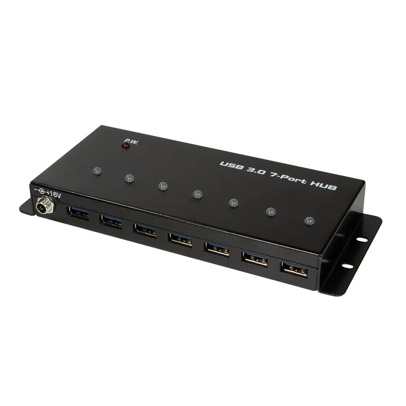 LogiLink UA0317 interface hub USB 3.2 Gen 1 (3.1 Gen 1) Type-B 5000 Mb