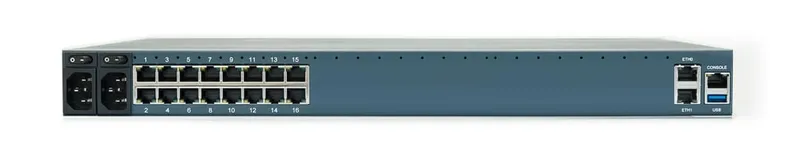 ZPE Nodegrid Serial Console - R Series 16-port unit. Dual AC. Cisco Ro