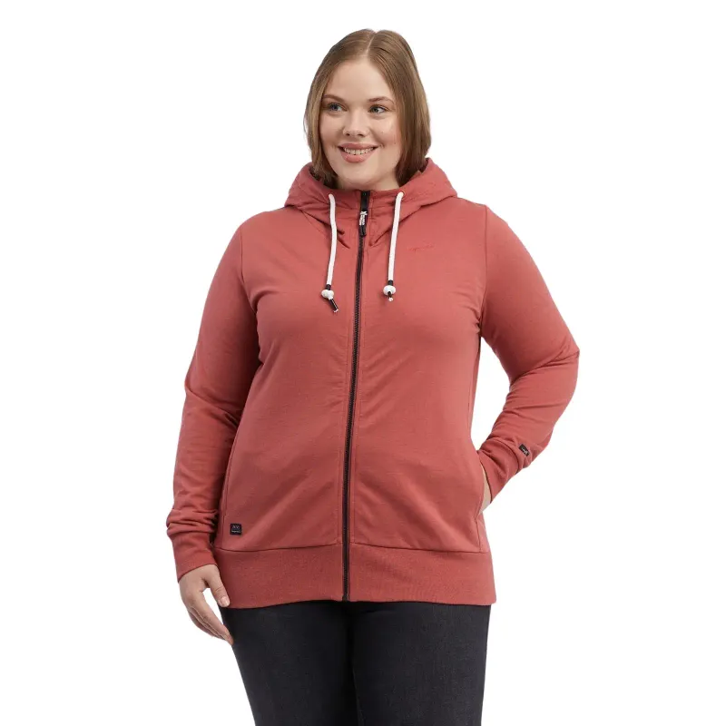 Women's zip-up hoodie Ragwear Paya Plus