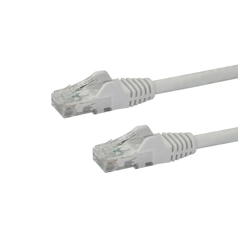 StarTech.com 75ft CAT6 Ethernet Cable - White CAT 6 Gigabit Ethernet W