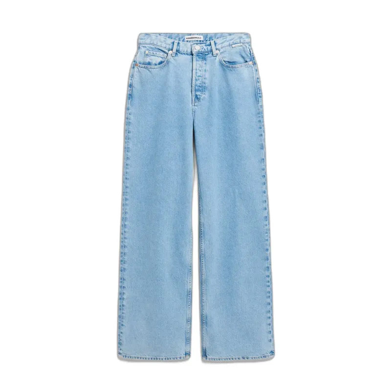 Women's high-waisted wide-leg jeans ARMEDANGELS Enijaa