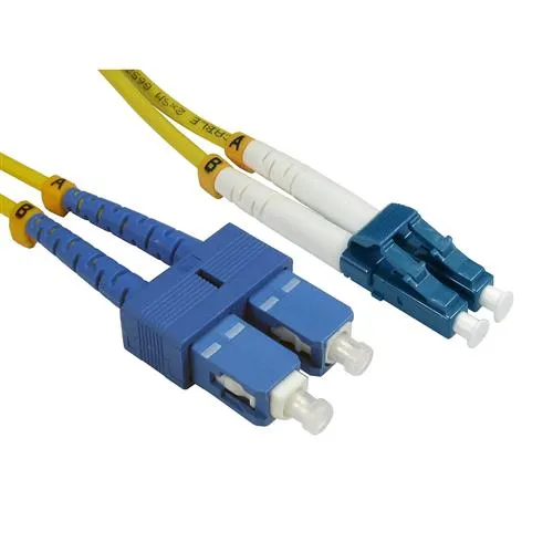 Cables Direct FB2S-LCSC-030YD InfiniBand/fibre optic cable 3 m
