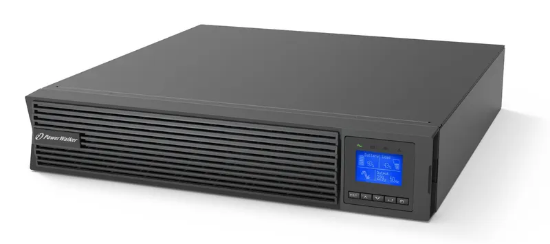 PowerWalker VFI 1000 ICR IoT uninterruptible power supply (UPS) Double