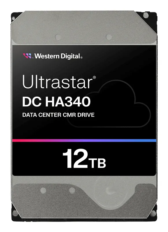 Western Digital Ultrastar DC HA340 internal hard drive 12 TB 7200 RPM