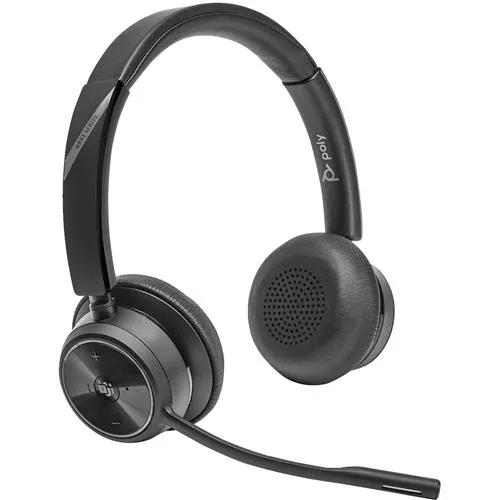 HP Poly Savi 7420 Office Stereo Microsoft Teams Certified DECT 1880-1900 MHz Headset