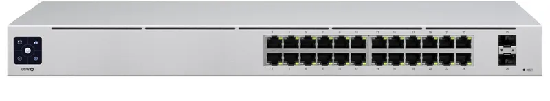 Ubiquiti USW 24 Managed Network Switch - 24 Ports