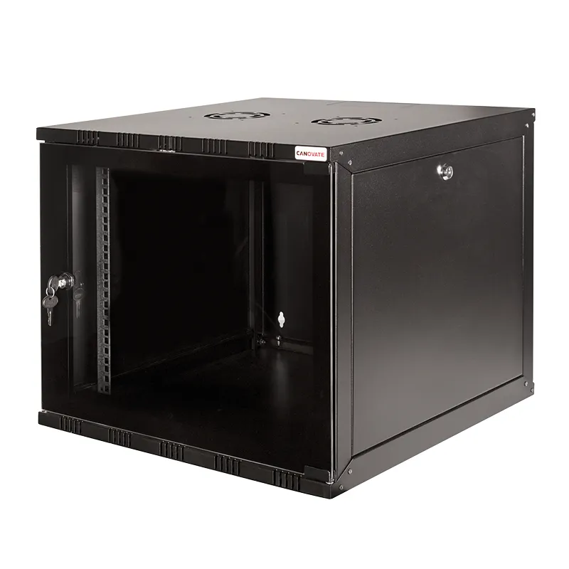 LogiLink W12A40B rack cabinet Wall mounted rack Black