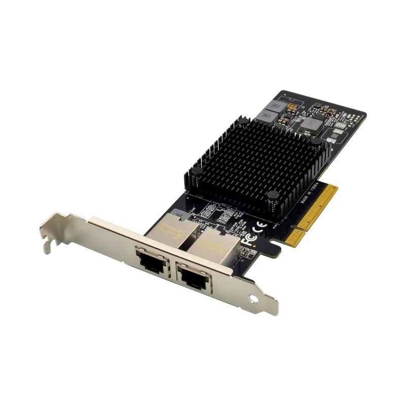 Microconnect PCIe x8 Dul RJ45 10 GE X550