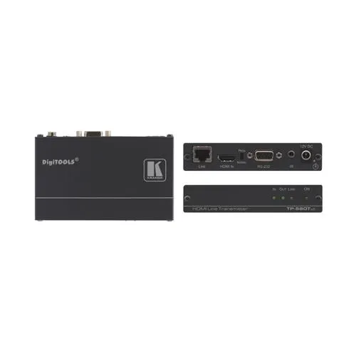 Kramer Electronics TP-580TXR AV extender AV transmitter Black