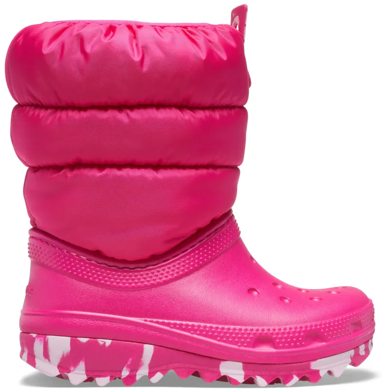 Children's boots Crocs Classic Neo Puff