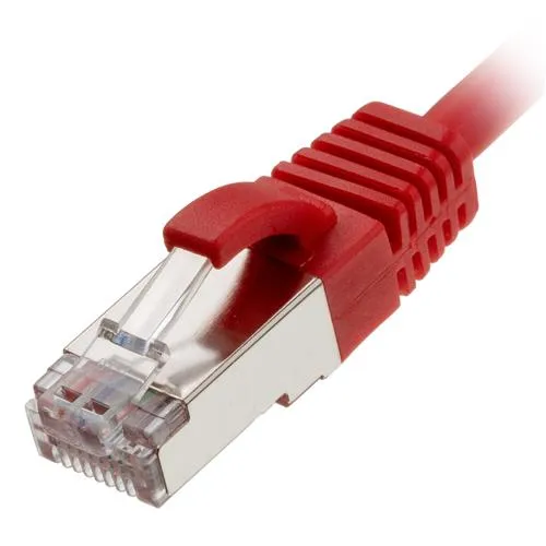 Cablenet CNL 5M C6 Rd UTP Ls 30AWG Slim SB networking cable Red Cat6 U/UTP (UTP)