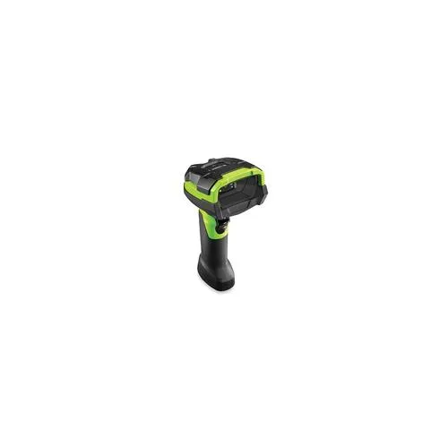 Zebra DS3678-HD Handheld bar code reader 1D/2D Laser Black Green