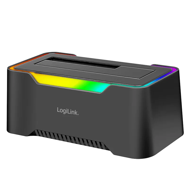 LogiLink USB 3.2 Gen1 Docking Station. 1-Bay. for 2.5/3.5" SATA H