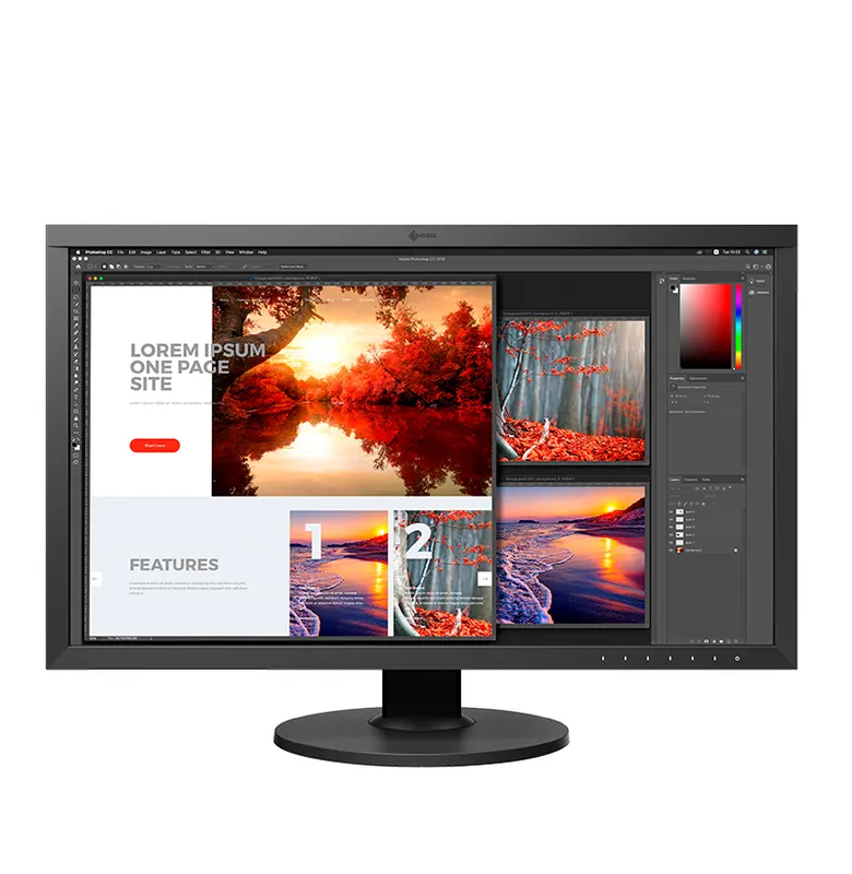 EIZO ColorEdge CS2740-BK computer monitor 68.3 cm (26.9") 3840 x