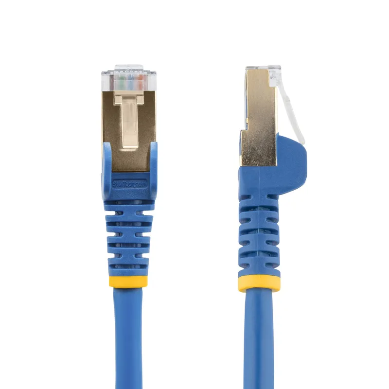 StarTech.com 0.50m CAT6a Ethernet Cable - 10 Gigabit Shielded Snagless