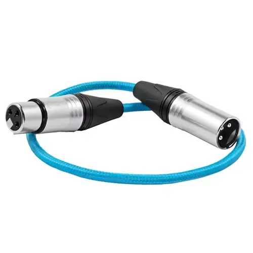 Kondor Blue KB-MXLR-F-18 camera cable 0.46 m Black Blue