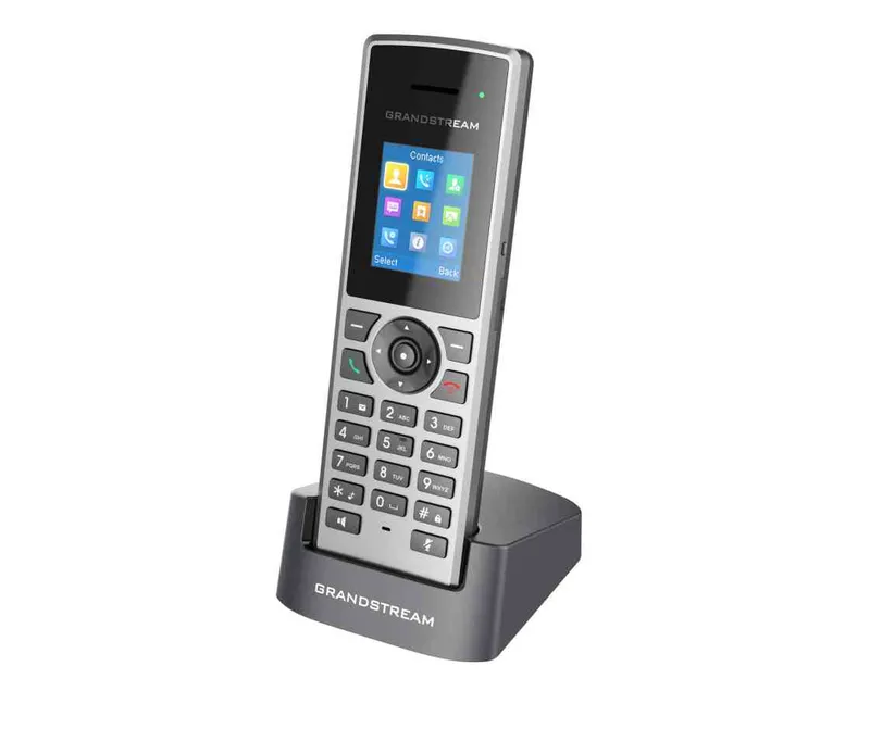 Grandstream Networks DP722 IP phone Black. Grey 10 lines TFT