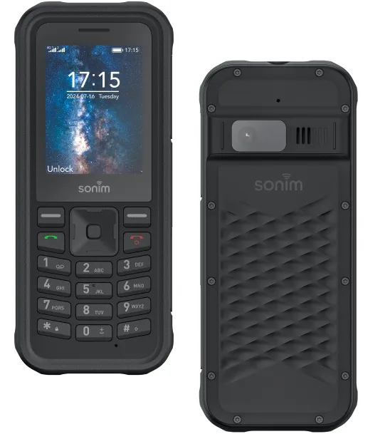 Sonim XP100 Black 2.4" 128MB 4G Unlocked & SIM Mobile Phone