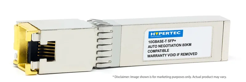 Hypertec Transceiver- 1000Base-T SFP RJ45 Connector Ext Temp Cisco Com