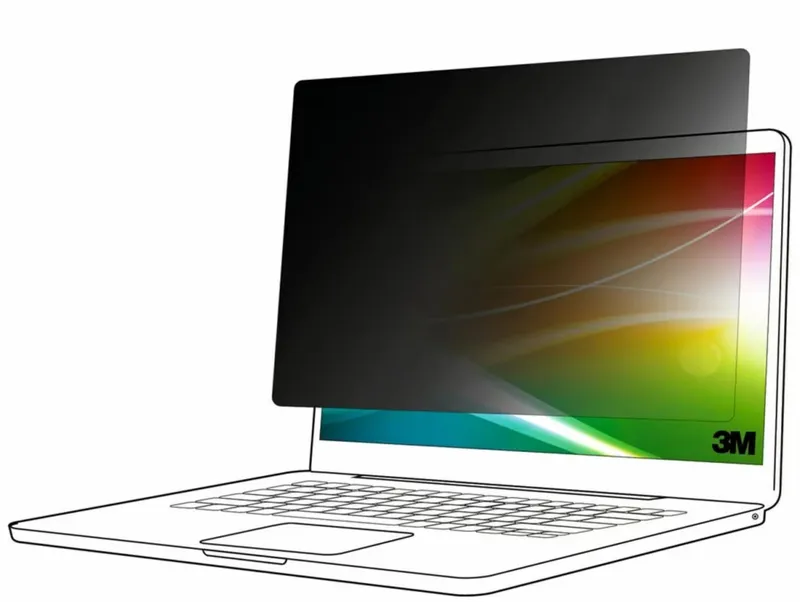 3M BP173W9B display privacy filter 43.9 cm (17.3") Laptop Framele