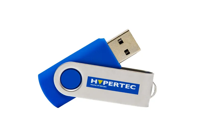 Hypertec 256GB USB3.0 Swivel HyperDrive