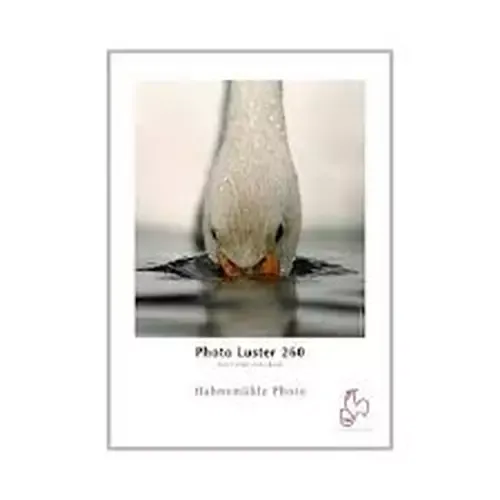 Hahnemhle Photo Luster 260 White Semi-gloss