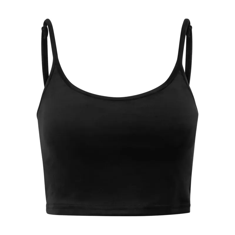 Velvet tank top for women Urban Classics