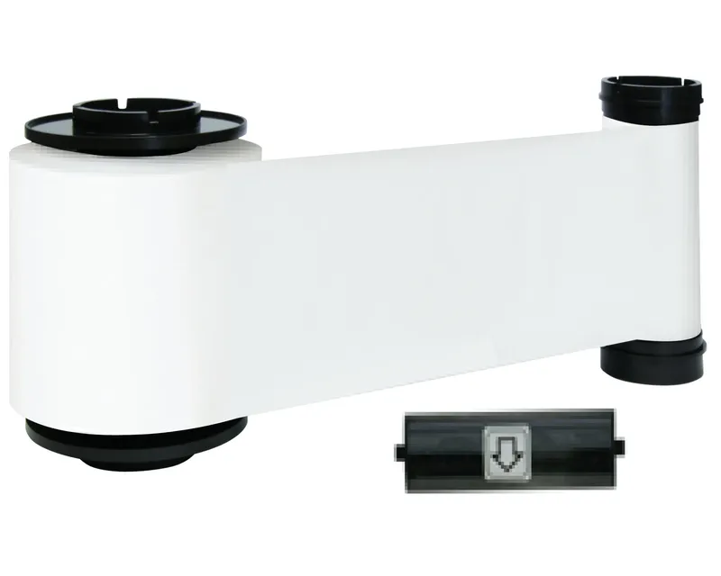 Smart IDP Smart 659193 White Ribbon (3000 Prints)