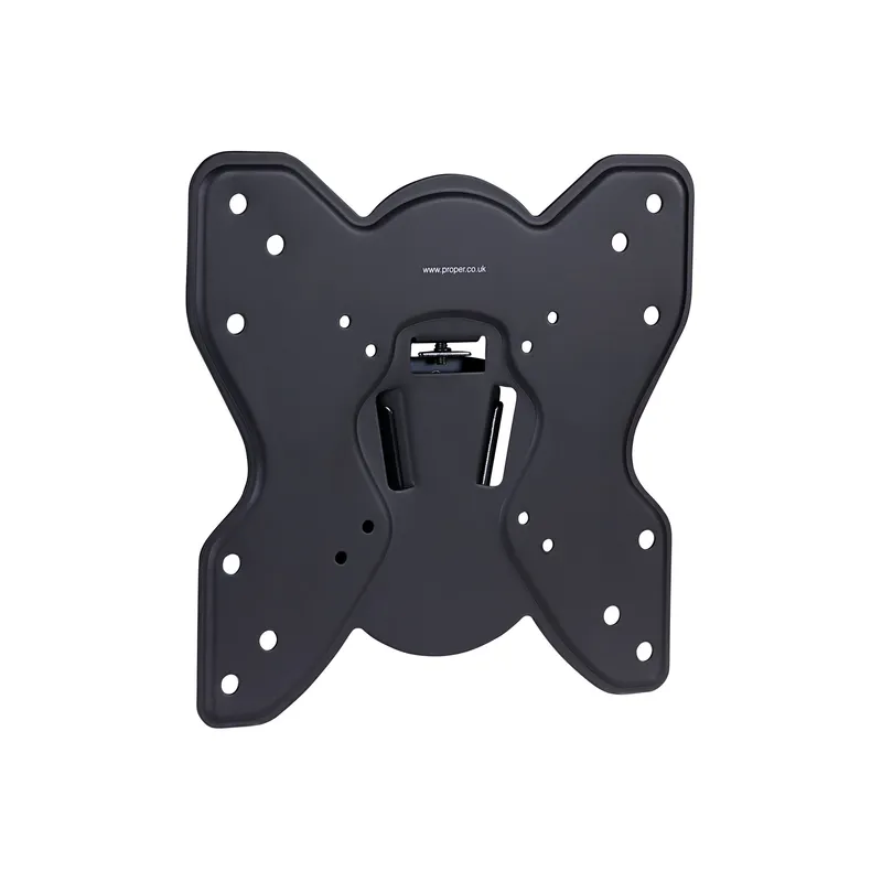 ProperAV Ultra Slim Fixed 23 - 43" TV Bracket - Black