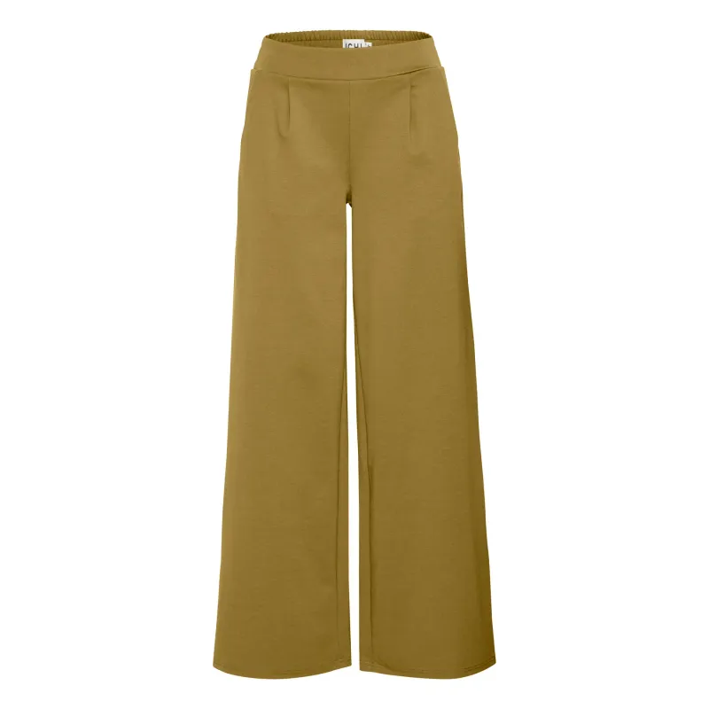 Women's wide-leg Trousers Ichi Kate PA2