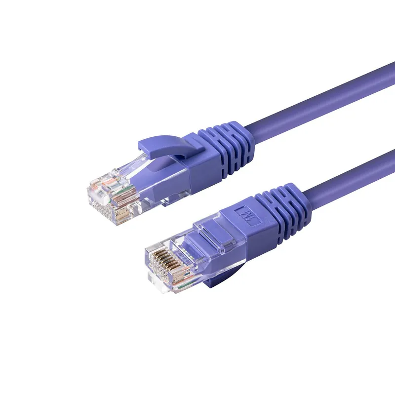 Microconnect MC-UTP6A20P networking cable Purple 20 m Cat6a U/UTP (UTP