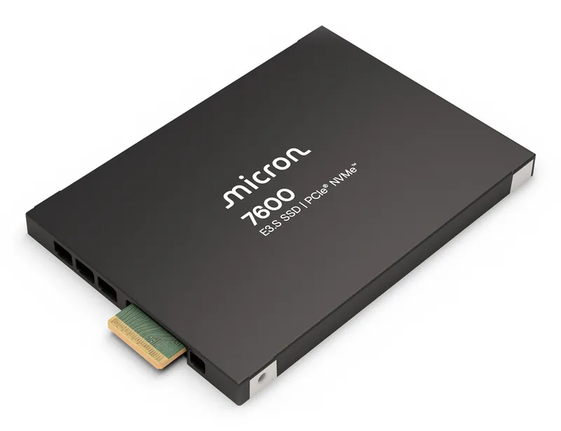 Micron 7600 PRO 15 TB U.2 PCI Express 5.0 NVMe 3D TLC NAND