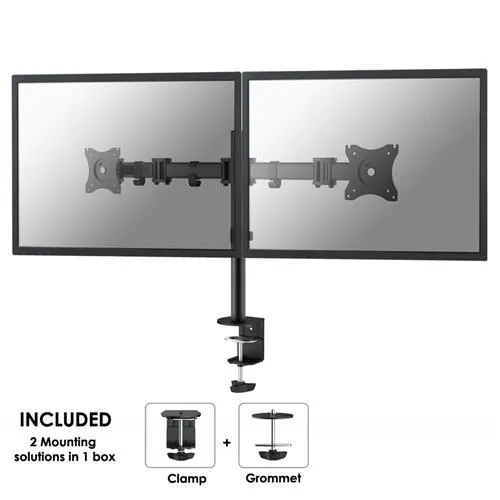 Neomounts NM-D135DBLACK Monitor arm 10-27"