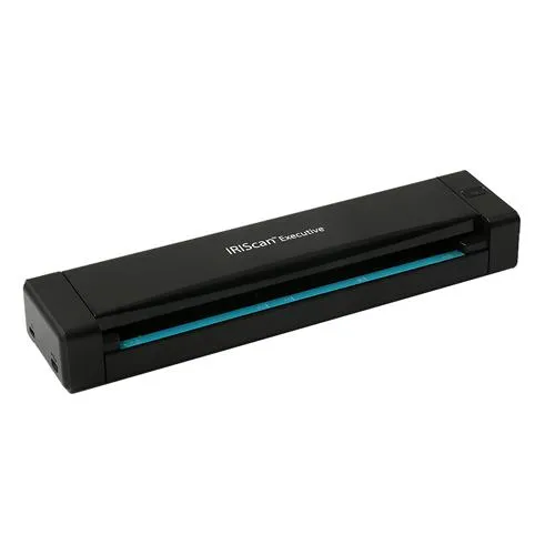 IRIScan Executive 4 CIS Sensor 600 x 600 DPI Micro USB Sheet-Fed Scanner Black