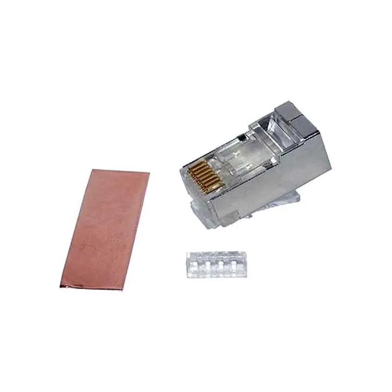 FDL CAT.6A S-FTP CONNECTOR - 2 PIECE - 4 UP/4 DOWN (100pcs)