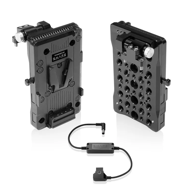 Shape Sony FX6 V-Mount pivoting battery plate