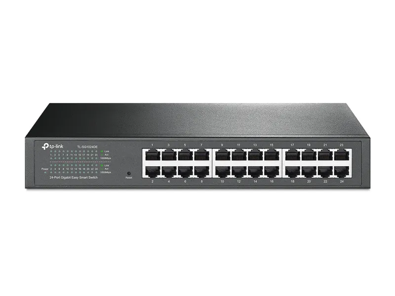TP-Link TL-SG1024DE network switch Managed L2 Gigabit Ethernet (10/100