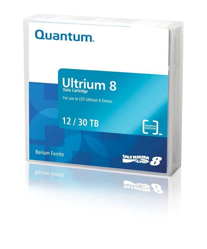 Quantum MR-L8MQN-02 backup storage media Blank data tape 12 TB LTO 1.2
