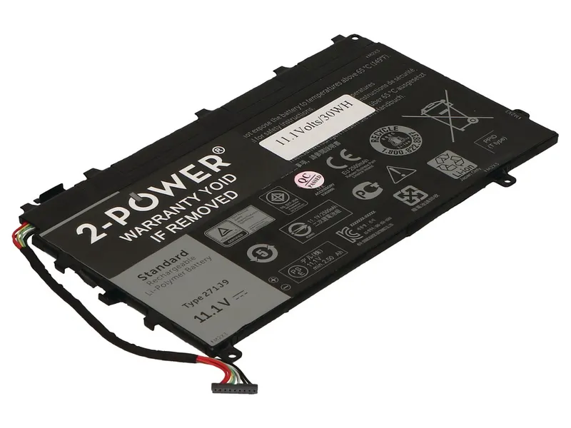 2-Power 11.1V 2500mAh Li-Polymer Laptop Battery