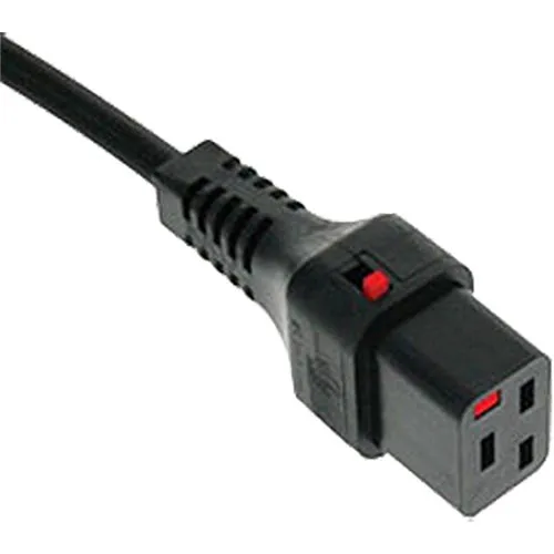Scolm 1M C20-C19 Lck Bk PVC 1.5MM