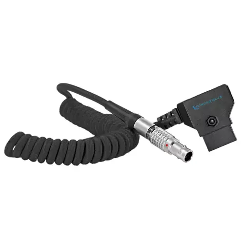 Kondor Blue KB-Dtap-Lemo2P Black 0.9 m D-Tap 2-pin